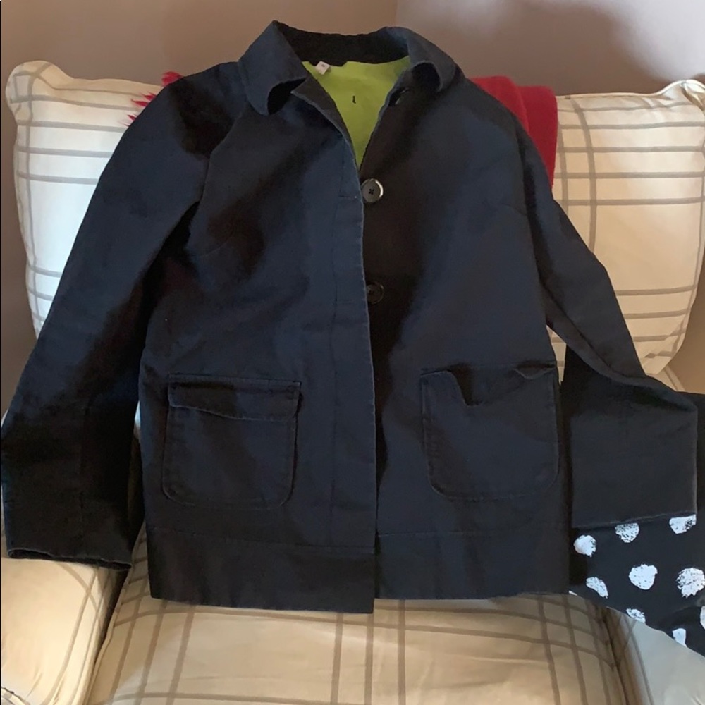 Canvas car coat